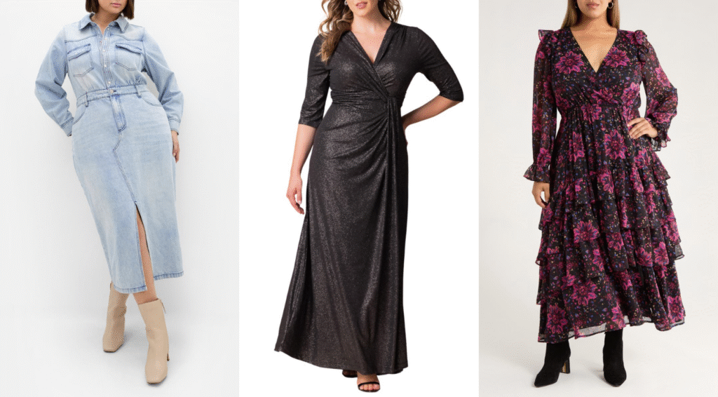 Long Winter Dresses