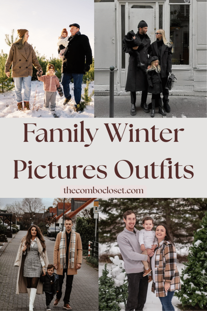 Family winter outfits