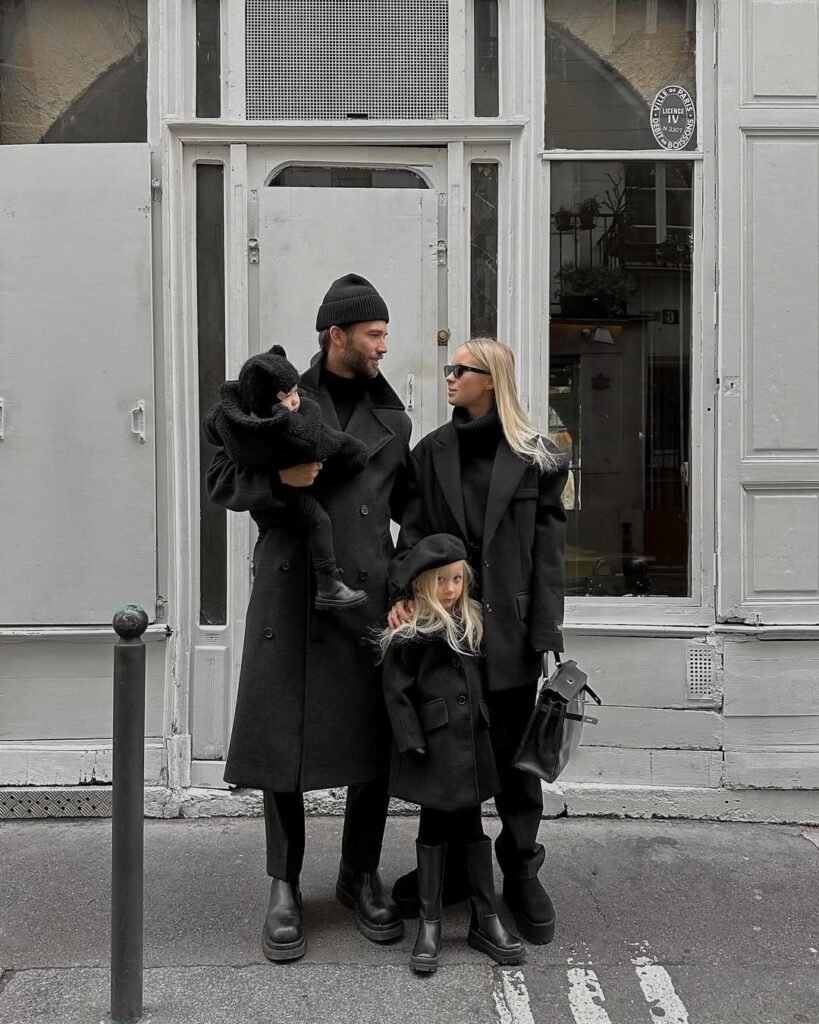 Winter portrait outfits