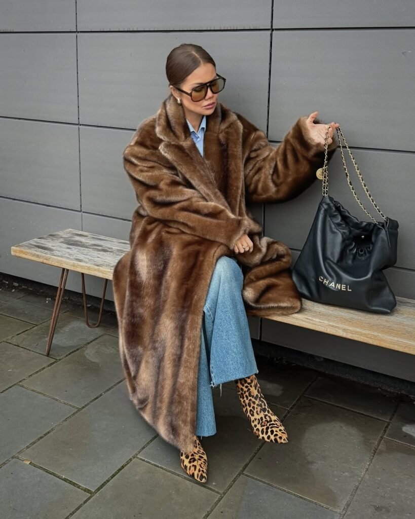 Effortlessly Luxe Faux Fur Layers