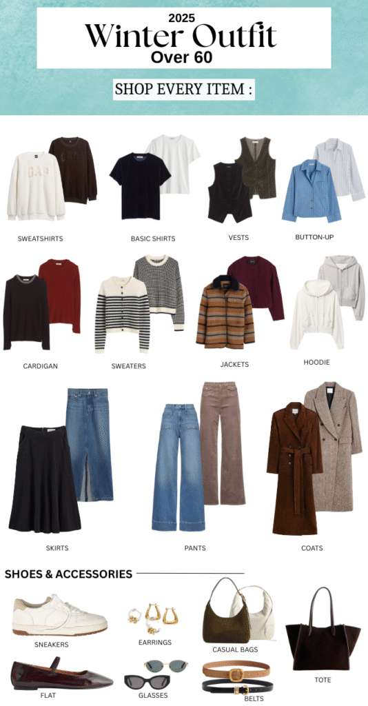 Winter style over 60