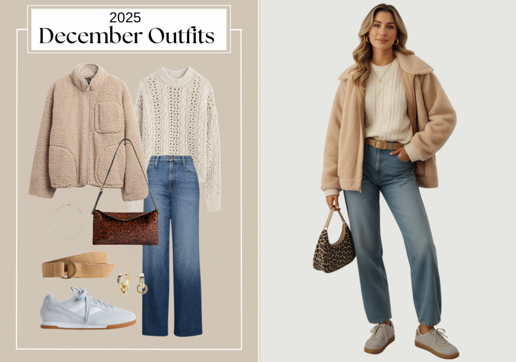 Dressy December fashion