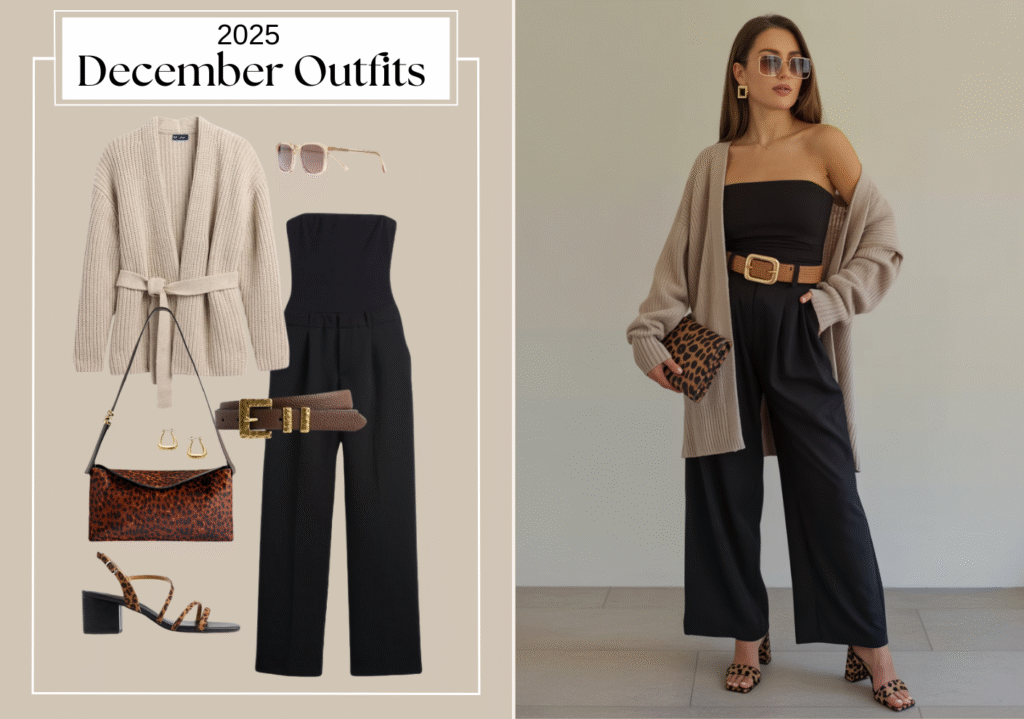 Trendy December outfits