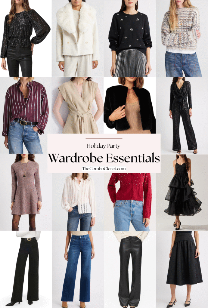 Holiday Party Wardrobe Essentials