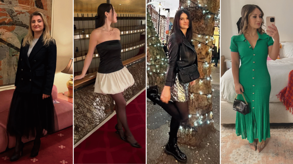 Festive Dresses That Feel Ballet-Appropriate