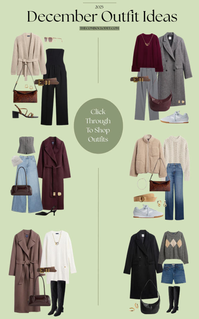 December Outfit Ideas