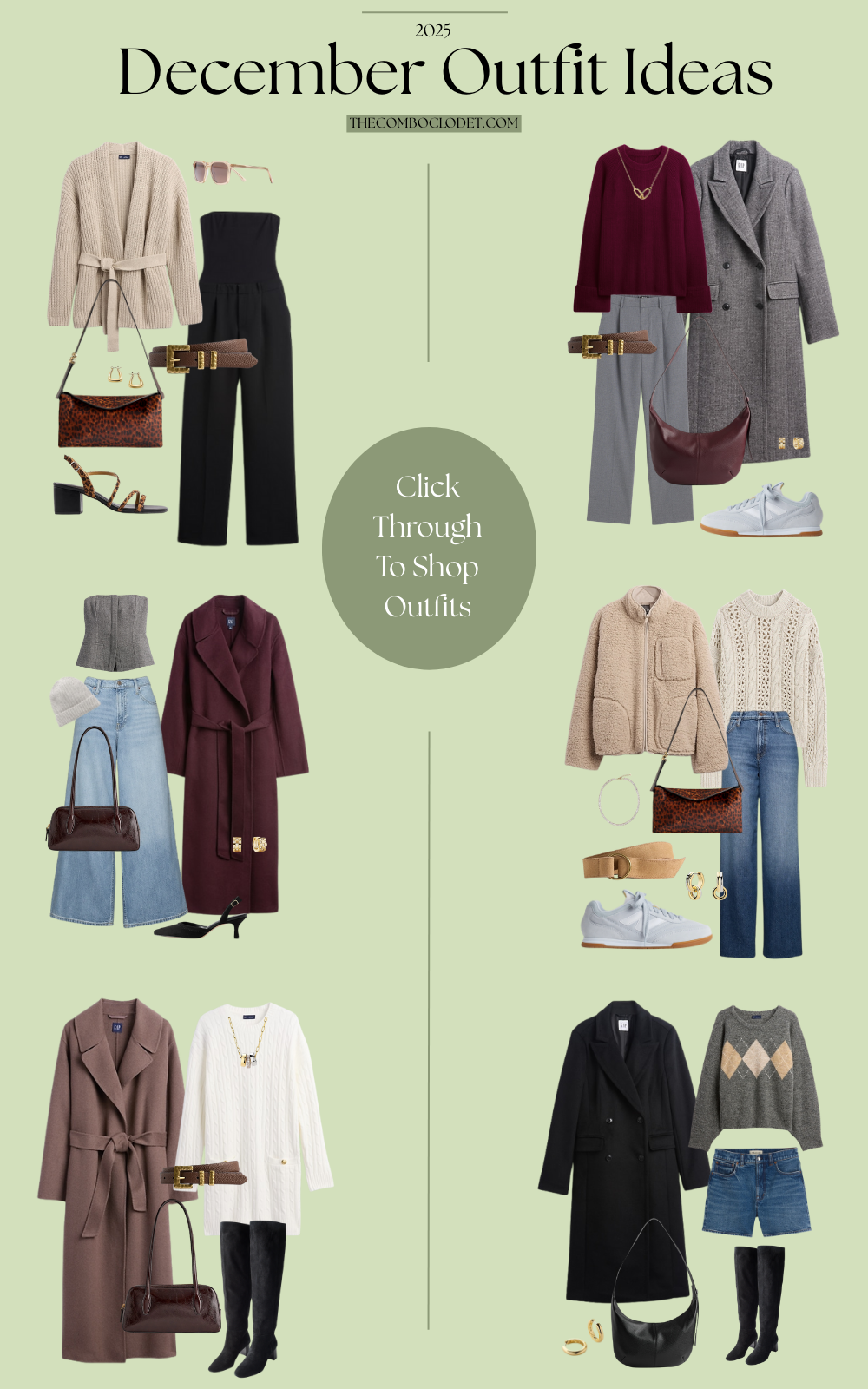 December Outfit Ideas