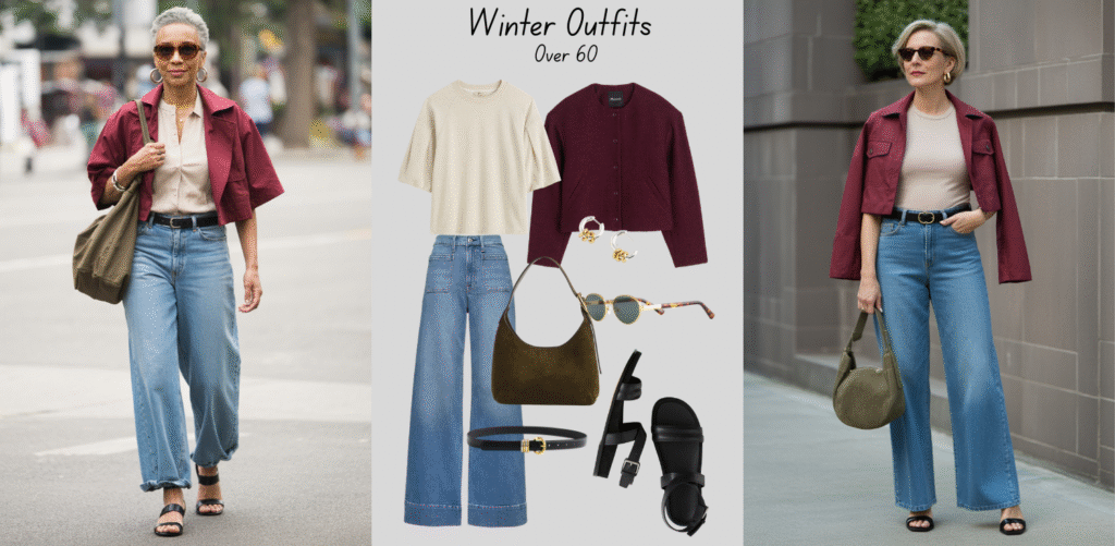 Senior winter fashion