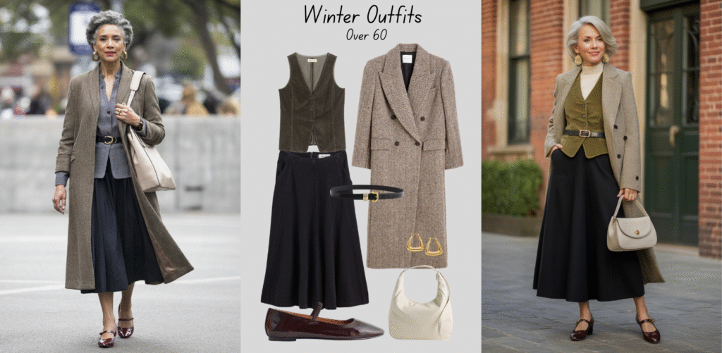 Age-friendly winterwear