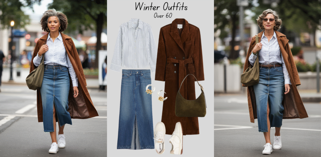 Chic senior winterwear