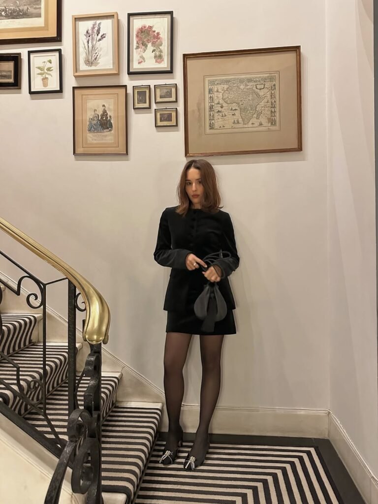 Timeless Black for a Ballet Evening