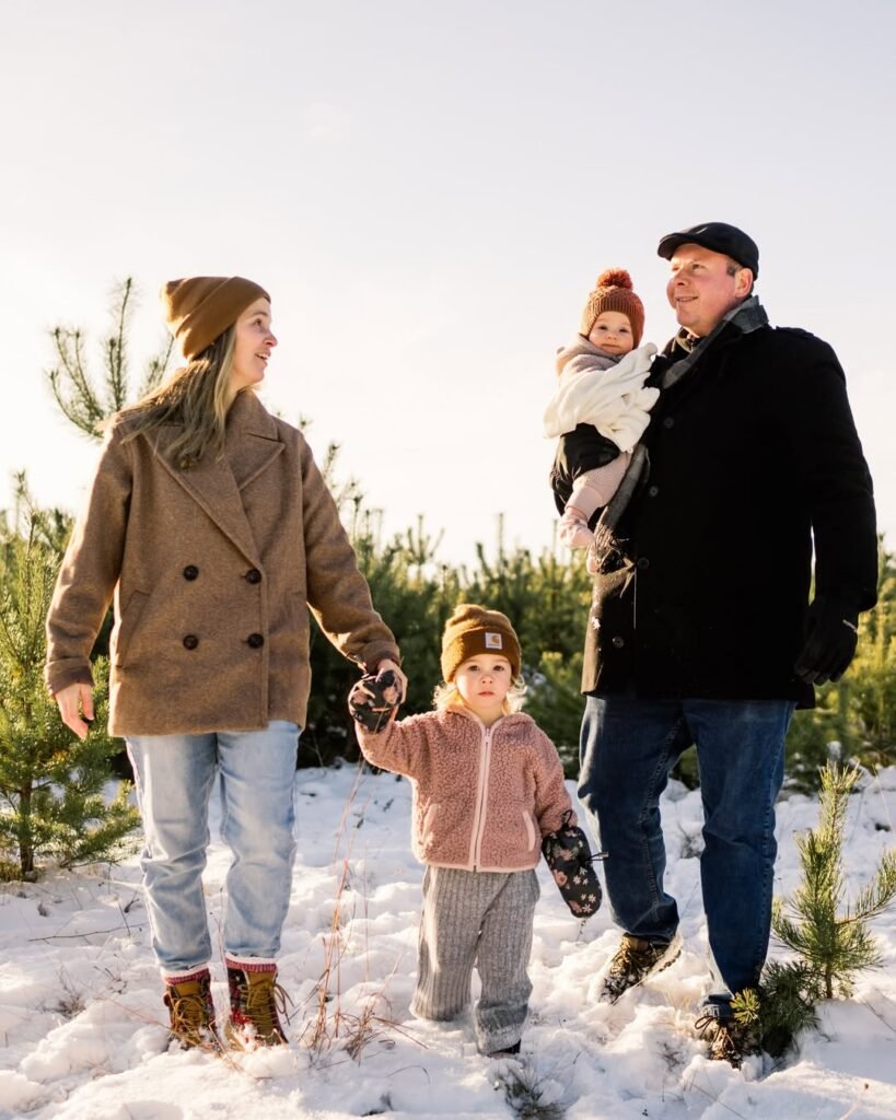 Group winter fashion