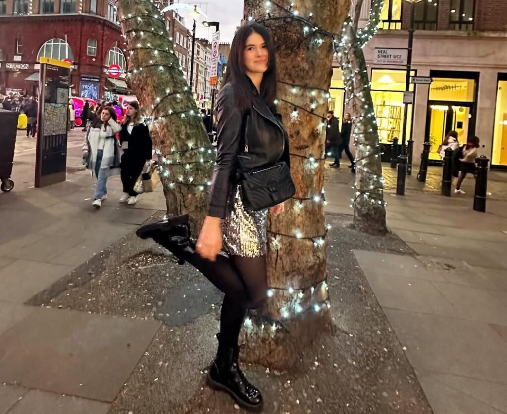 Touch of Sparkle for a Night at the Ballet