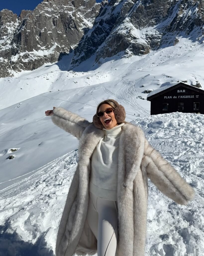 Alpine-Neutral Faux Fur Chic