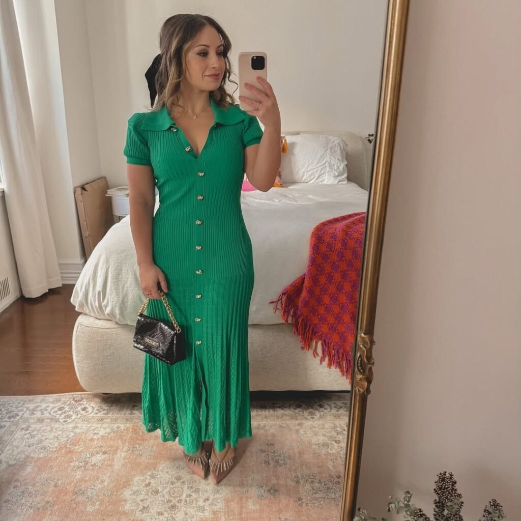 Festive Color with a Polished Feel