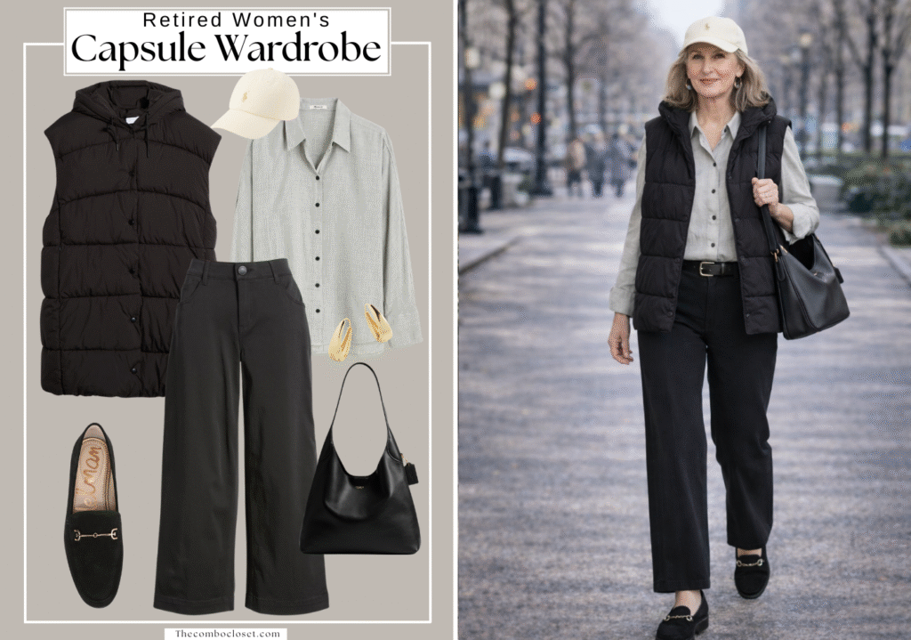 Retired Women Fashion