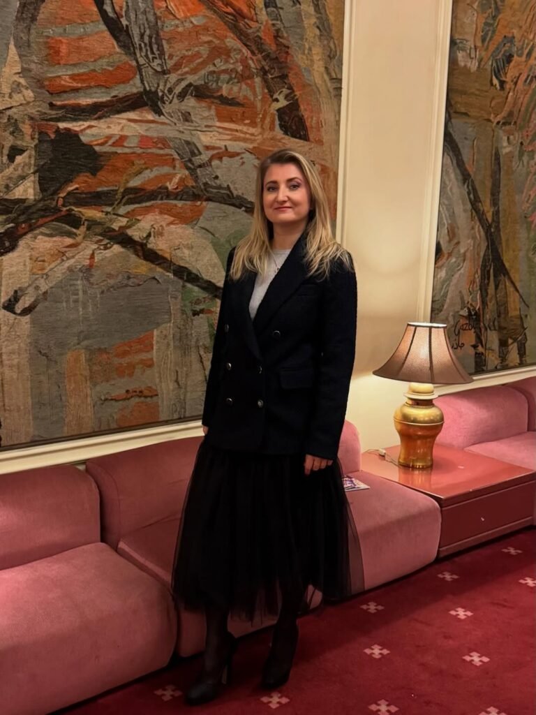 Classic Black with a Graceful Twist