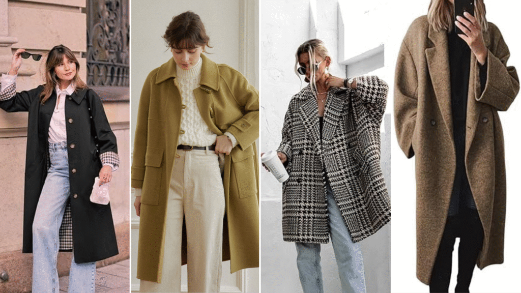 Elegant winter coats