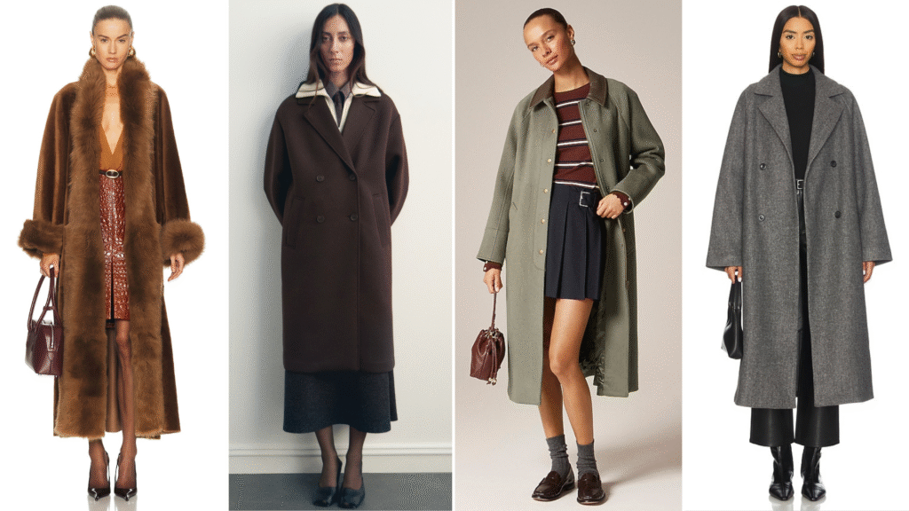 Trendy 2025 coats