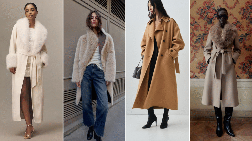 Chic coat styles