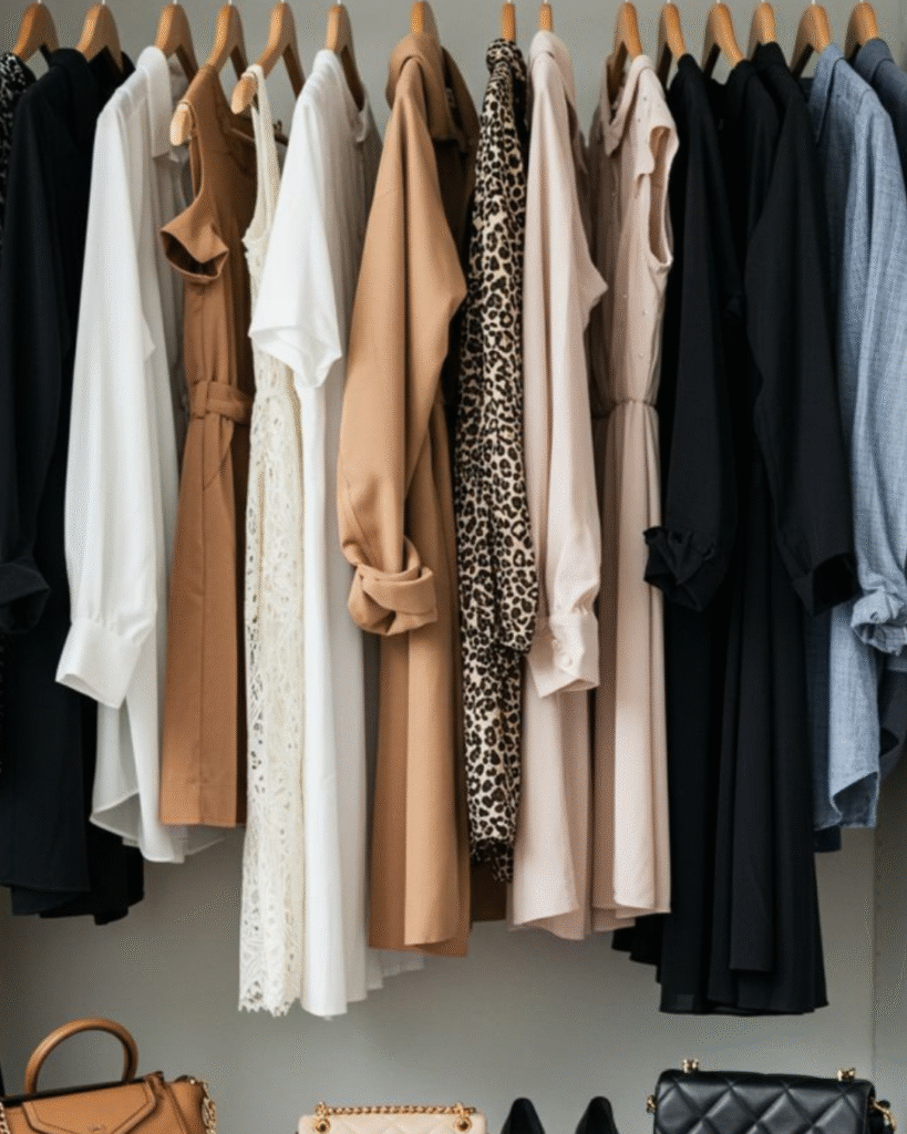 HOW TO BUILD A CAPSULE WARDROBE