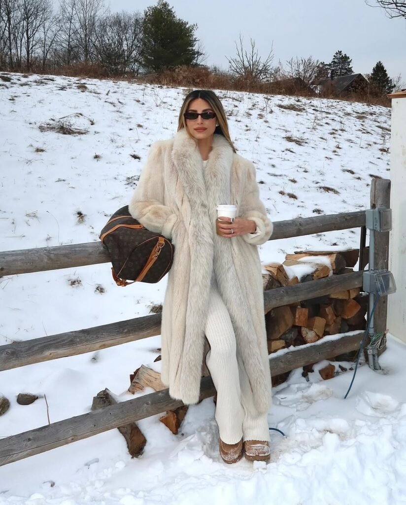 Winter Whites with a Cozy Luxe Feel