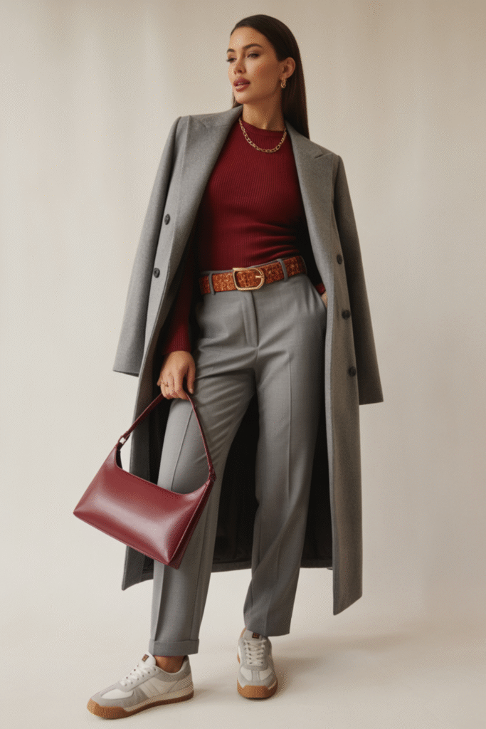 Work-to-Weekend Winter Fit