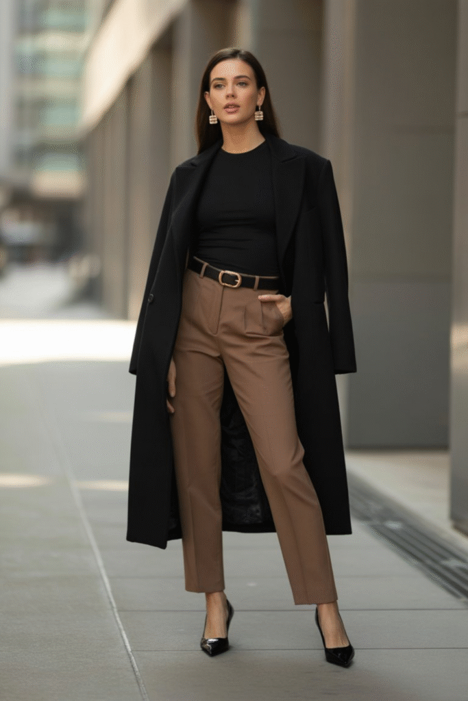 Power Neutrals with a Sleek Edge