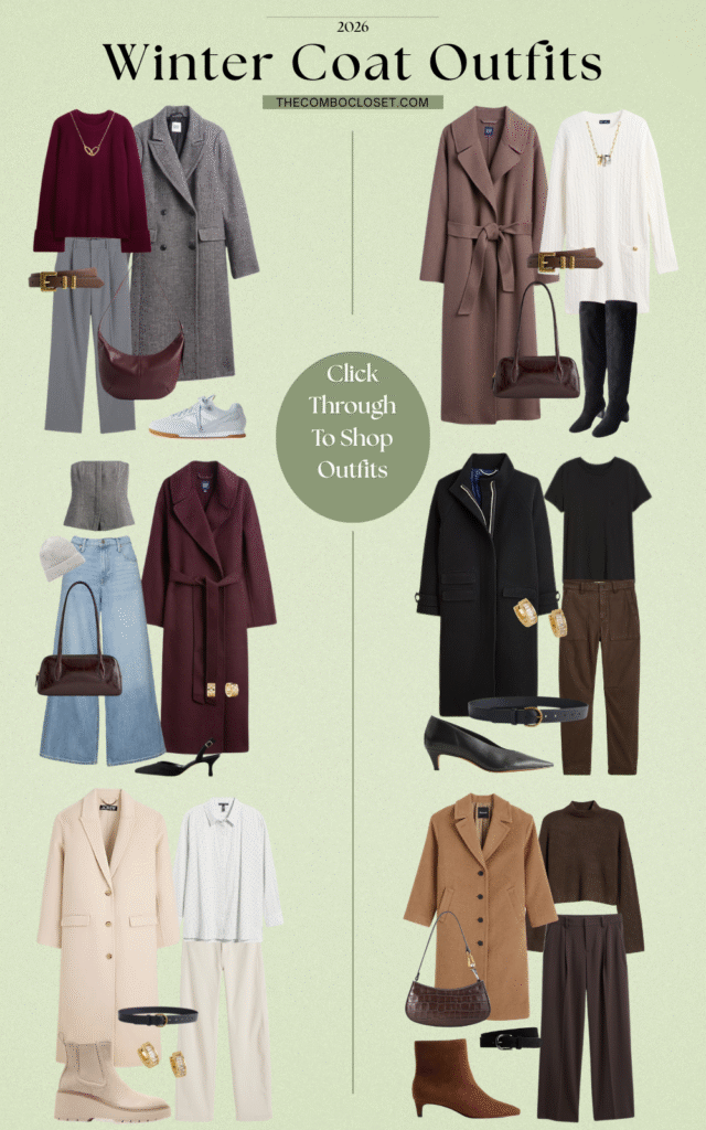 Trendy Winter Coat Outfits