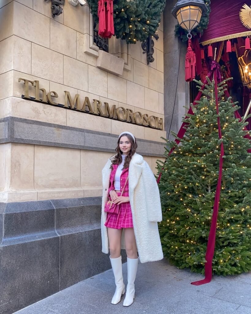 Festive Christmas outfit