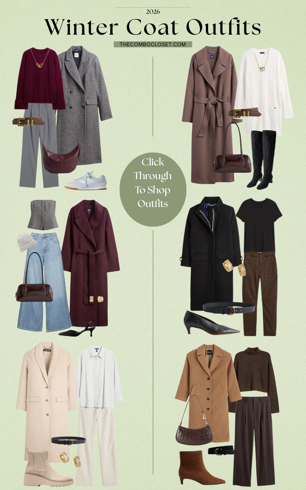 Trendy Winter Coat Outfits