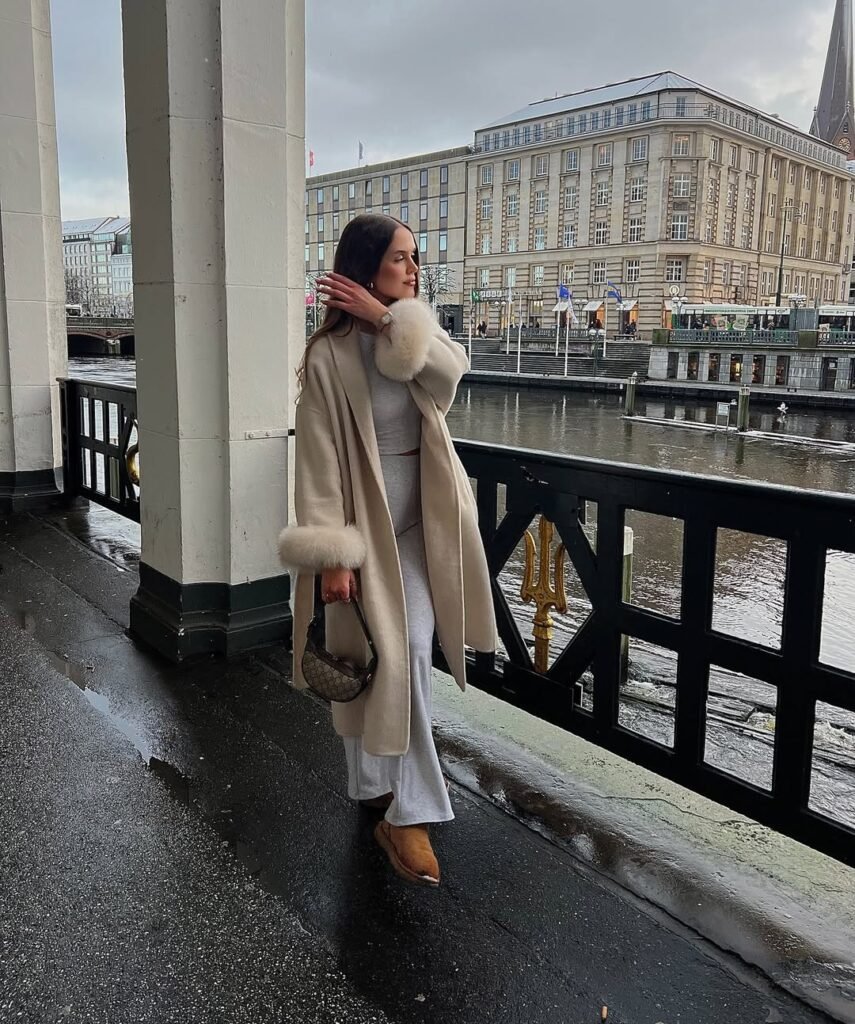 White Fur Soft Neutrals with Subtle Fur Accents