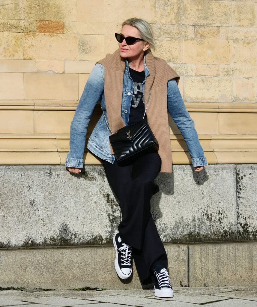 Jean Jacket Outfits Women