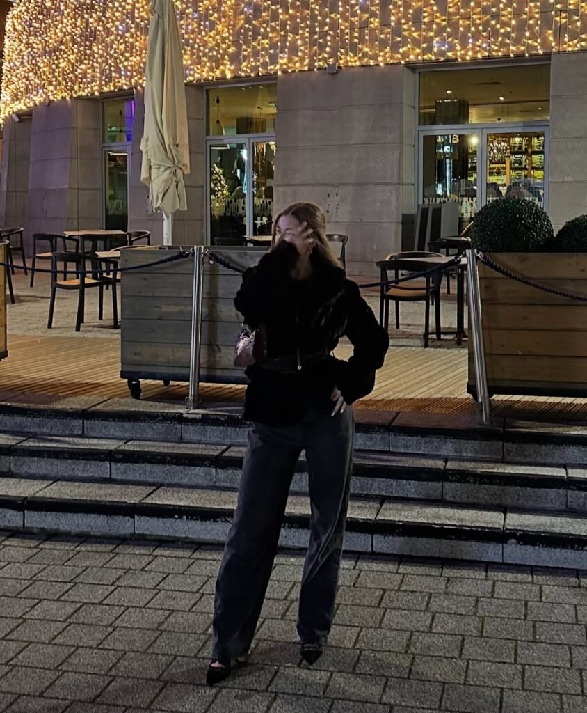 Midi Dress Winter Date Night Outfits