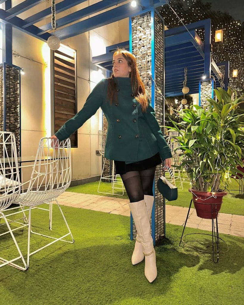 Tailored Coat Winter Date Night Outfits