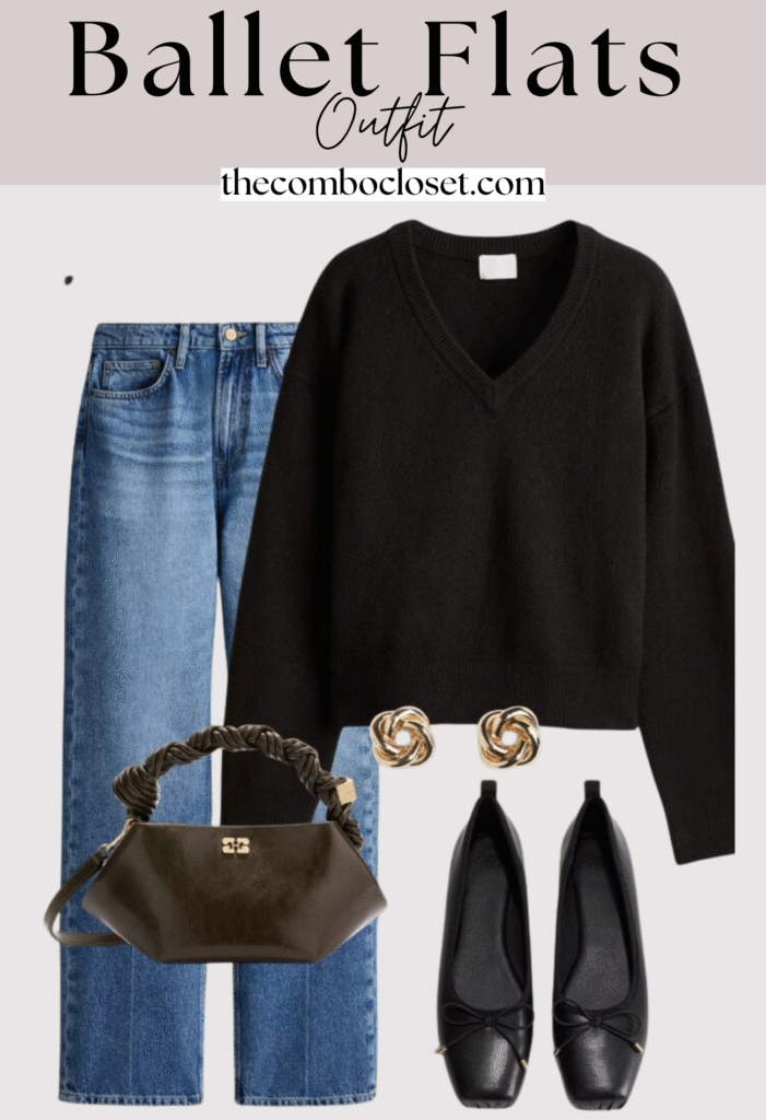 Effortless Everyday Ballet Flats Outfit