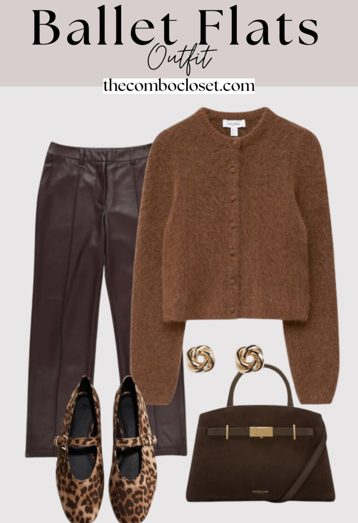 Elevated Neutrals with Ballet Flats