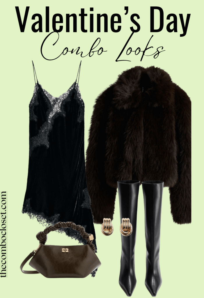 Valentine's Day Luxe Winter Layers