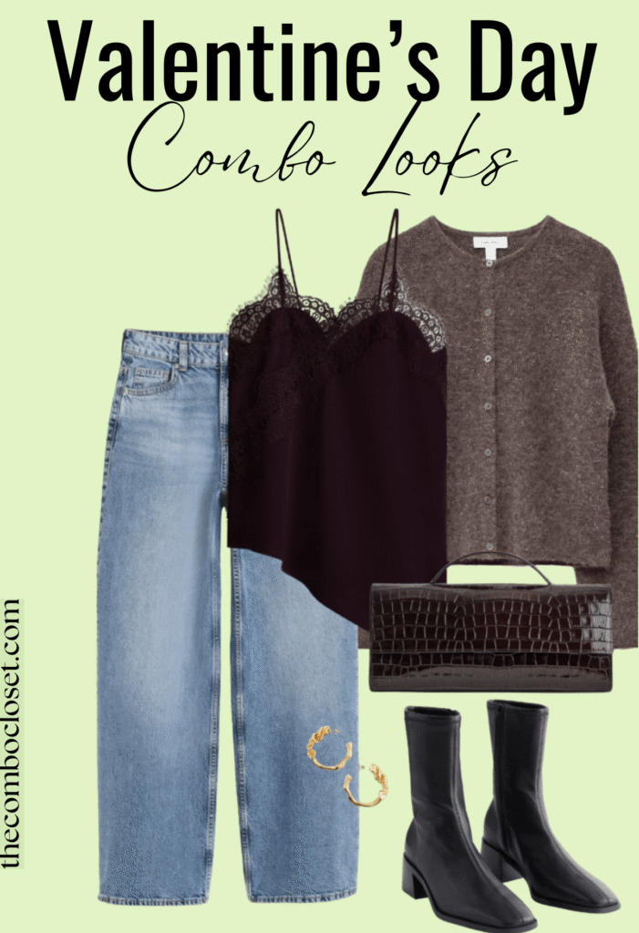 Valentine's Day Date-Night Denim Outfit