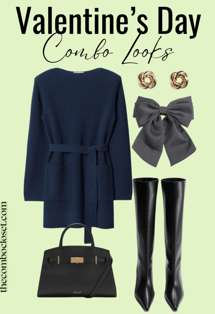 Classy Modern Valentine’s Look