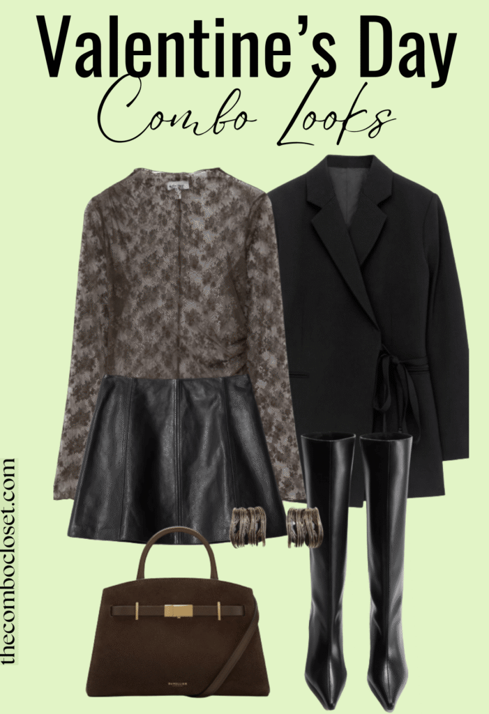 Minimalist Elegance for a Stylish Valentine’s Date