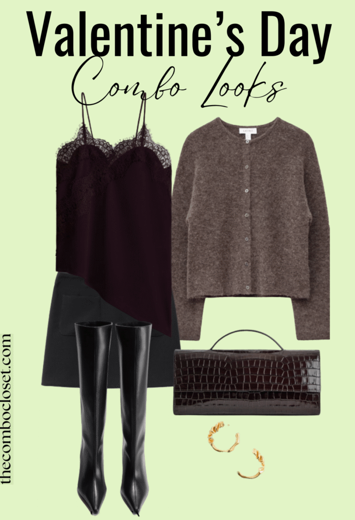 Valentine's Day Modern Edge Outfit