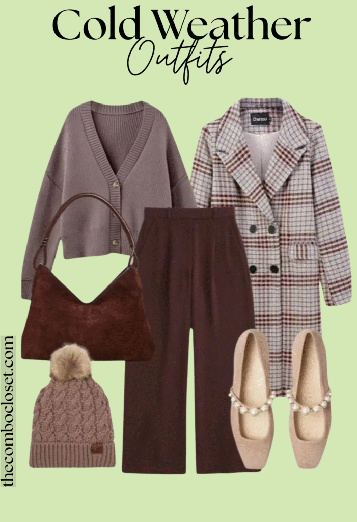 Warm Neutrals with a Polished Winter Finish