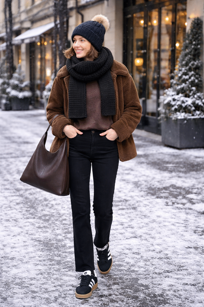 Scarf Look for Everyday Winter Wear