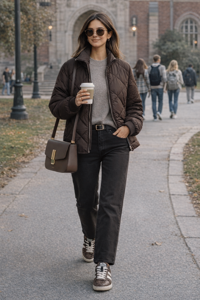 Comfy Campus Look