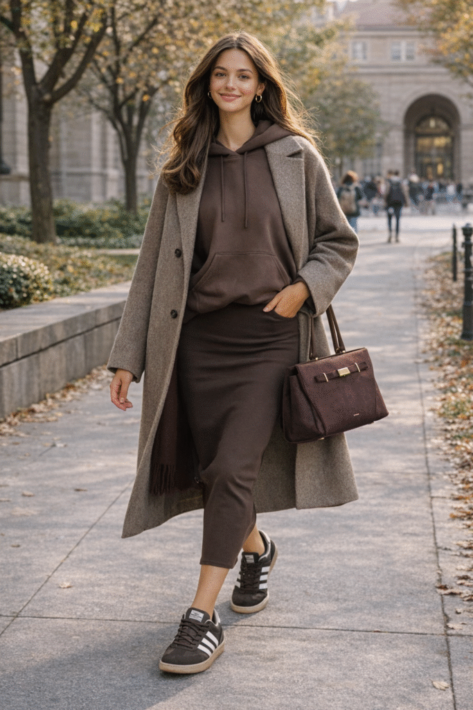 Relaxed Hoodie Layers