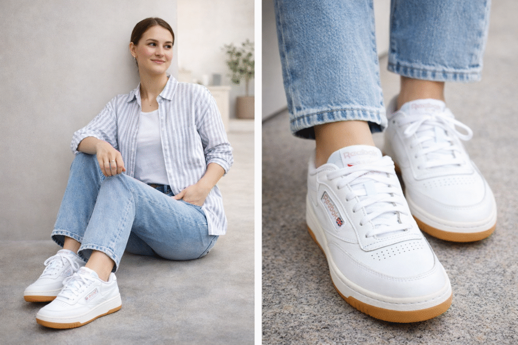 White Sneakers For Women Over 50