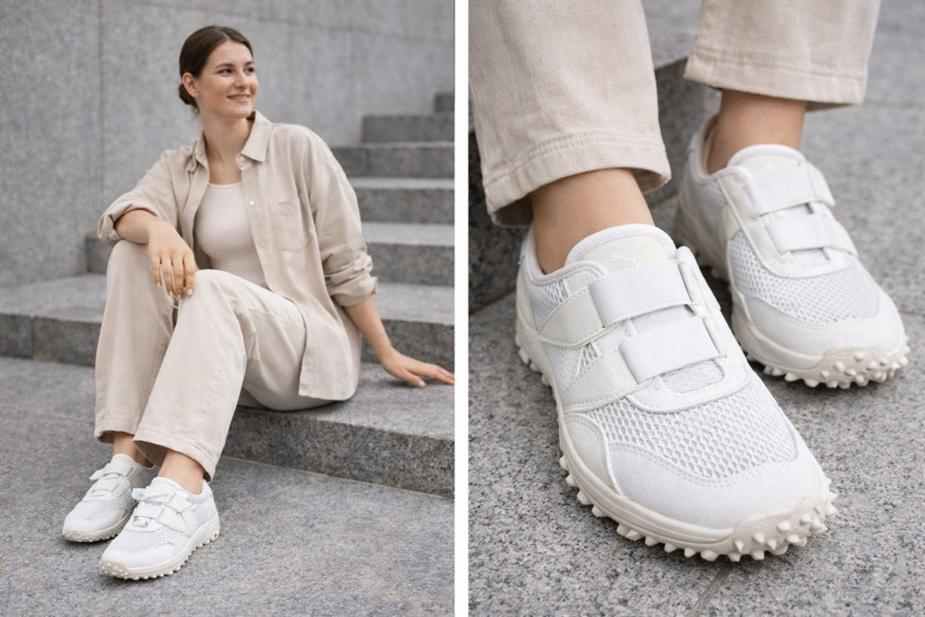 White Sneakers New Balance