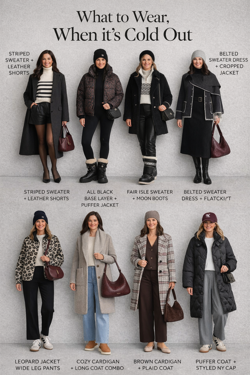 Cold Weather Outfits Ideas