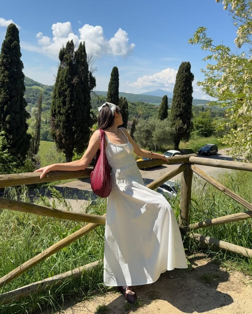 Spring Summer Maxi Dress